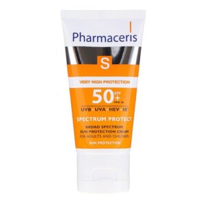 Pharmaceris S - Broad Spectrum Protection Cream SPF 50+ Adults and Children - 50ml