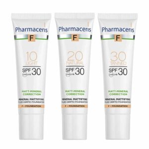 Pharmaceris F Mat Fluid Foundation SPF 30 - 30ml