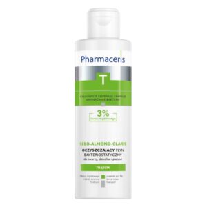 Pharmaceris T Sebo-Almond-Claris Bacteriostatic Cleanser – 190ml
