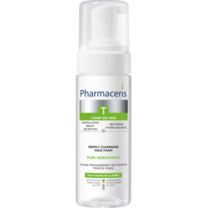 Pharmaceris T Puri Sebostatic Foam Cleanser - Acne Prone Skin - 150ml