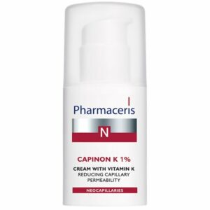 Pharmaceris N - Capinon Vitamin K Cream - Reducing Capillary Permeability – 30ml