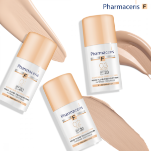 Pharmaceris F - Intense Foundation - Intense Coverage - SPF 20 – 30ml